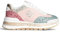 Liu Jo Sneakers Liu Jo Modello Amazing 26 da Donna, con Suola Platform, ricoperta di Glitter, Colore Oro, Bianco e Verde.