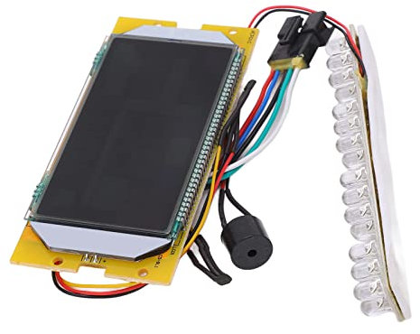 Elektroroller LCD-Display Ersatz Universal 36V KUGOO S1 Roller Reparaturzubehör
