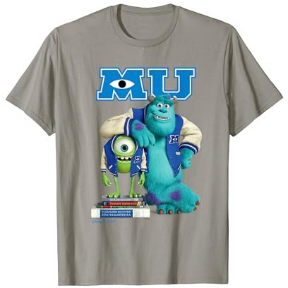Monster University Poster Maglietta
