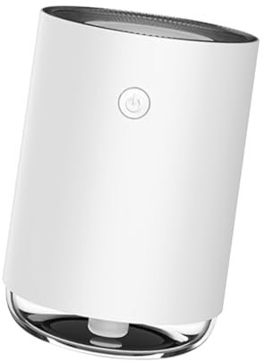 Zerodeko Mini Aroma Luftbefeuchter Tragbarer Duftdiffusor Für Aromatherapie USB-betrieben Für Büro Auto Und Zuhause