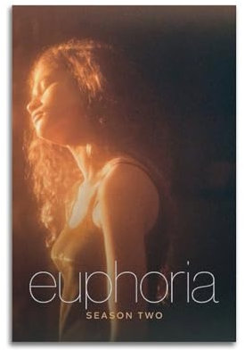 Zamm Euphoria Leinwand-Poster, Wandkunst, dekoratives Gemälde, Schlafzimmer, 30 x 45 cm, ungerahmter Stil
