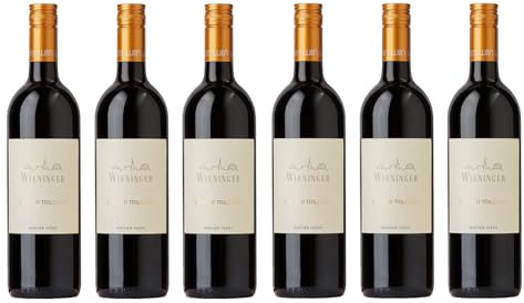 6x 0,75l - 2020er - Fritz Wieninger - Wiener Trilogie - Wien - Österreich - Rotwein trocken