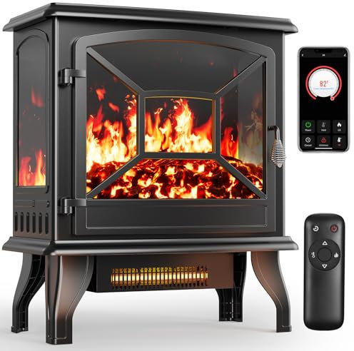 Silonn Calentador de Estufa no Empotrado de 24