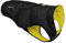 RUFFWEAR Quinzee Regenjacke für kleine Hunde, isolierter Allwetter-Hundemantel, Wasserabweisende Hundejacke, leichte Hundeweste und Tragetasche, Größe S, Obsidianschwarz
