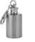 Frasco de Alcohol de Acero Inoxidable, Botella de Whisky de Vino Portátil con Llavero de Embudo, Botella de Whisky para Viajes Al Aire Libre, Camping (Jarra llavero de 1 oz + 1