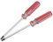 Tournevis de sécurité Torx T20 T25 avec embout magnétique et poignée antidérapante, 175 mm de long, tournevis Torx étoile avec trou