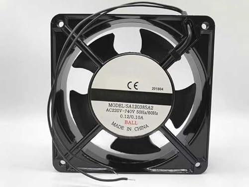REAMTONY New SPEEDY SA12038SA2 AC220V-240V 0.12/0.10A Cabinet Fan 12038