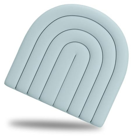 Wandkissen Lederoptik，Wandkissen Kinderzimmer Bett，Wandpolsterung，Wandpaneele Selbstklebend Kopfteil Bett，Polsterwand FüR Bett,#SkyBlue-40x40cm