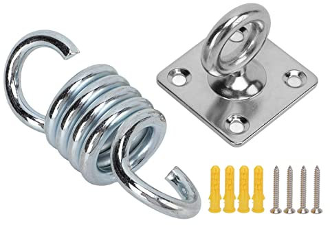 Stainless Steel Hammock Bracket Suspension Hook Swing Mounter Mount Kit For Yoga Training Bedroom Swing Gym