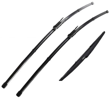 HHCVN Limpiaparabrisas Coche para Opel Zafira B 2005-2011 28+22+14, Escobillas Goma para Limpiaparabrisas Delantero y Trasero Piezas Coche
