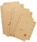 OFFSCH 30 Stück Kraftpapier Bucheinband Buchhüllen Dehnbar Wiederverwendbar Buchschutz Buchhüllen Für Hardcover Buchumschlaghüllen Lehrbuch Buchhülle Buchhüllen