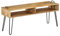 BIGTO Meuble TV en bois de manguier massif 110 x 35 x 45 cm
