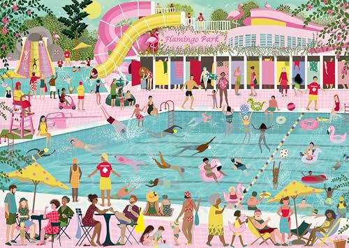 Ravensburger Flamingo Park Puzzle mit 1000 Teilen, für Erwachsene und Kinder ab 12 Jahren