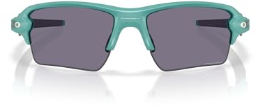 Oakley Men's Oo9188 Flak 2.0 XL Rectangular Sunglasses, Matte Pacific/Prizm Grey, 59 mm