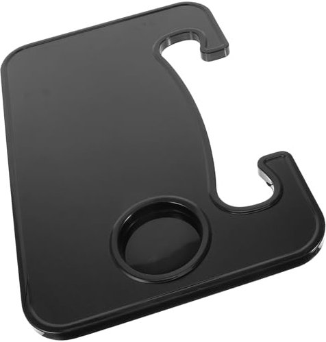 SOLUSTRE Autoregal Laptophalter Am Lenkrad Auto-lenkradablage Auto Tisch Tablett Essenstablett Im Auto Autoablagetisch Für Fahrer Auto Schreibtisch Lenkradtisch Autotisch Massivholz