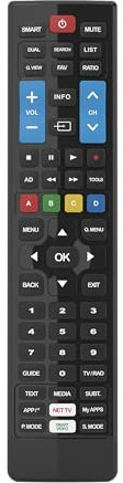 Superior Electronics Télécommande Universelle pour TV LG et Smart TV - Remplacement Parfait pour Votre télécommande d'origine - Prête à l'emploi - Aucune Programmation nécessaire - Modèle SUPTRB034