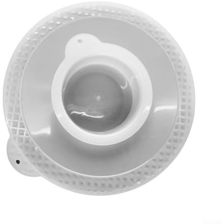 Mixer Bowl Covers Featuring Center Hole Design Compatible with For KitchenAid Stand Mixers, Easy Measurement