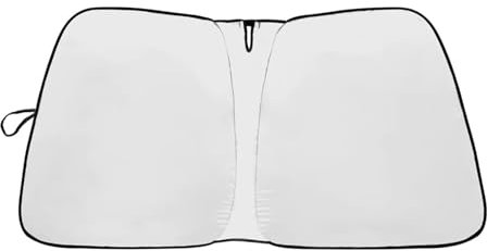 Parasol Coche Parasol para Coche, 140 X 80 Cm, Aislamiento Térmico, para Parabrisas Delantero Interior, Parasol Parasol Lateral