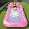 Luftmatratze Pool Erwachsene,Aufblasbare Wasserhängematte,Aufblasbare Luftmatratze Pool,Luftmatratze Wasser,Tanning Pool Luftmatratze mit Eingebautem Sprinkler,Schwimmmatratze Und Poolflöße