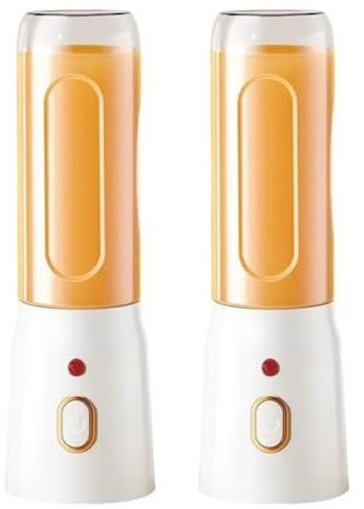 Ohulelks Portable Smoothie Blender USB Rechargeable Mini Juicer Cup with, Ideal for Milkshakes and Juice