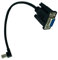 JTQYFI Adaptateur de câble USB RS232 femelle portable pour l'intégration transparente de l'ordinateur portable