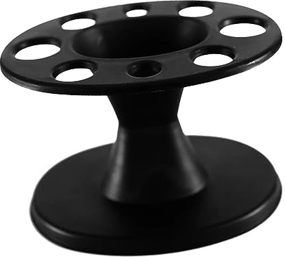 Generic Round Comb Storage Stand, Tray, Display Shelf, Hairbrush Holder for Salon And Home