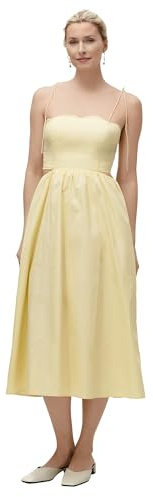 LeGer Tela Abito- Abito midi da donna con spalline - vestibilità aderente - abito con intagli - moda per donna - di Lena Gercke - taglie 34-44