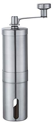 Cilio KP0000610000 AROMA-KP0000610000 Espressomühle, 18/8, rostfreier Edelstahl