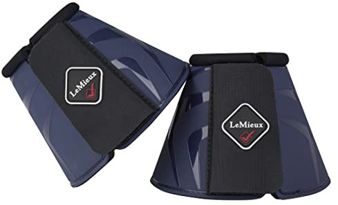 LeMieux Proshell Hufglocken Paar, Navy, L