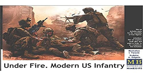 Master Box MB35193 Figur Modern US Infantry