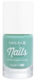 Beauty UK Nail Polish no. 25 - Forest Jade
