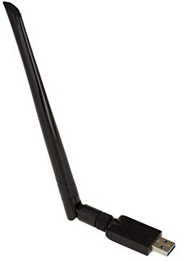 KALEA-INFORMATIQUE USB 3.0 1200AC WiFi DUAL Band 2.4GHz und 5.8GHz kompatibel mit IEEE802.11 a b g n ac. Wird mit 5dBi-Antenne geliefert.