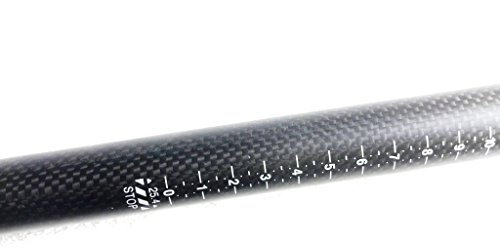Carbon Sattelstütze 25,4mm *350/400mm Glossy matt neu (Matt, 350)
