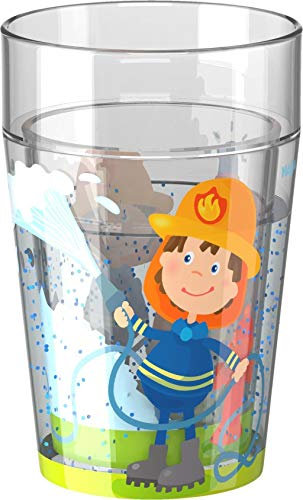 HABA Sales GmbH & Co.KG Glitzerbecher Feuerwehr