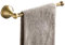 Flybath Handtuchring Antiquität Messing Handtuchhalter Wandmontage, Bronze gebürstet