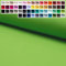 Premium Jersey Uni Stoff mit 150 cm Breite, Hochwertiger Baumwolljersey in Oeko-Tex 100, Meterware ab 25 cm Zuschnitt - ca. 60 Farben immer vorrätig (44. Lime Grün)