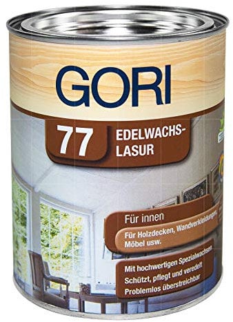 GORI 77 EDELWACHS LASUR - 5 LTR (FARBLOS)