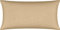 Erwin Müller Kissenbezug, Kissenhülle Single-Jersey Murnau - beige Größe 40x80 cm - bügelfrei, strapazierstark, elastisch, mit Reißverschluss