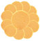 12Pcs Large Facial Sponges Reusable Natural Round Puff Mask Cleansing Sponges Make Up Remover Cellulose Pads for Face Wash Facial Cleaning SPA