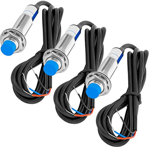 AZDelivery 3 x LJ12 A3-4-Z/BX Näherungssensor /-Schalter induktiv kompatibel mit Arduino inklusive E-Book!