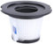 Filtro HEPA para Aspiradora Dibea C17/T6, Compatible con Modelos de Aspiradoras Sin Bolsa, Fácil Instalación