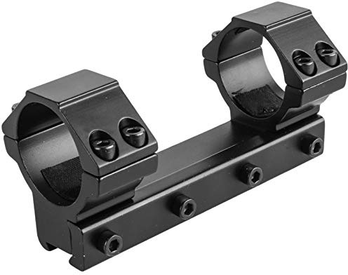 ACEXIER 30mm One Piece Low Profile Schwalbenschwanz Zielfernrohrmontage Ringe Adapter W 11mm Lange 100mm Gewehre Pistole Airsoft Hunting Caza