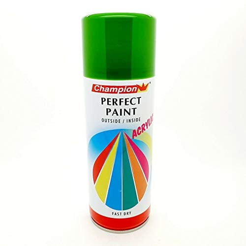 Green Light Spray Paint Aerosol Auto Car Primer Matt Gloss Metallic Wood Metal Plastic