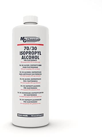 MG Chemicals 8241 70/30 Isopropyl Alcohol Electronics Cleaner, 945mL Bottle