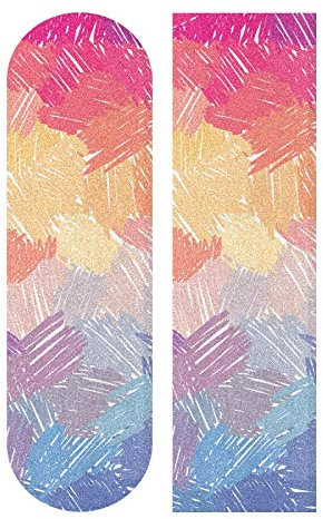 MNSRUU Skateboard Griptape Graffiti Design Griptape Schleifpapier für Roller Roller Board 22,9 x 83,1 cm