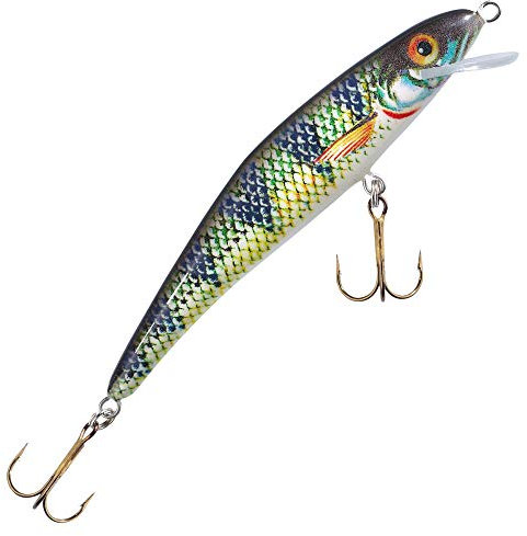 Balzer Matze Koch 7cm 7g UV Booster Natur Shallow Runner - Wobbler, Farbe:Barsch