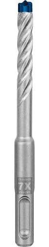 Bosch Professional 1x Broca para martillo Expert SDS plus-7X (para Hormigón armado, Ø 8.00 x 115 mm, accesorios Martillo perforador rotativo)