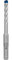Bosch Professional 1x Broca para martillo Expert SDS plus-7X (para Hormigón armado, Ø 8.00 x 115 mm, accesorios Martillo perforador rotativo)