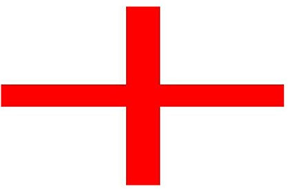 Taffstyle Fahne 150cm x 90 cm Länderflagge Fanartikel Land Flagge mit Metallösen Frauen Männer Kinder Basketball Handball Fussball England