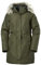Helly Hansen Damen W Senja Parka, Grün, XS